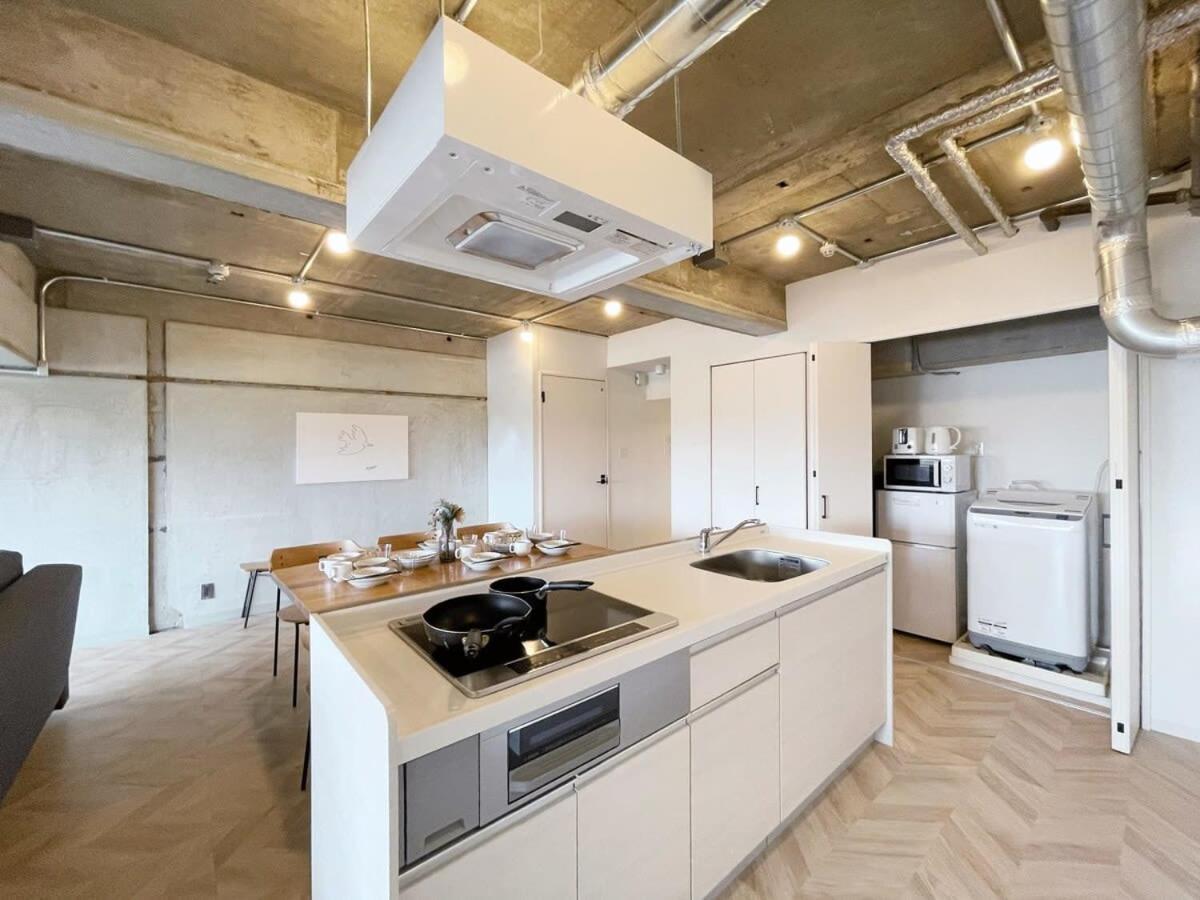 Bhotel Dai3Himawari - Up To 10P 1 Min Peace Park, Wonderful Huge House 广岛 外观 照片